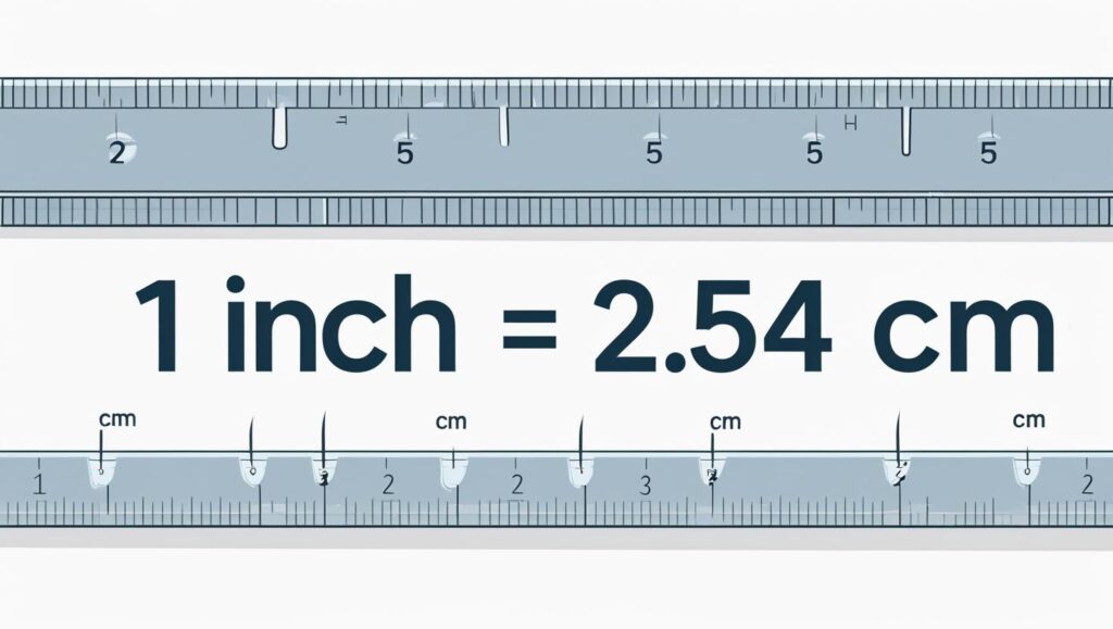 inch to cm