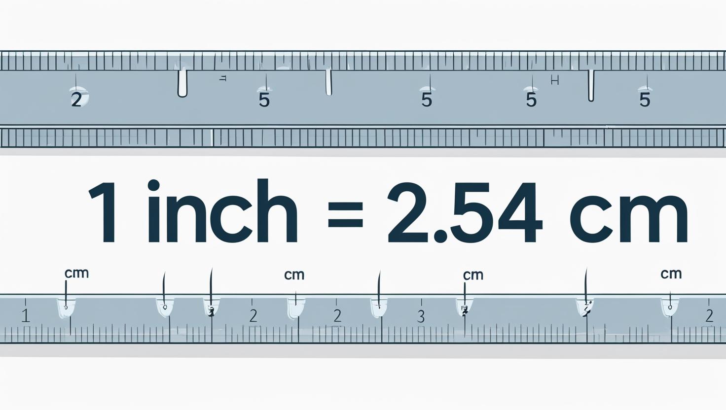 inch to cm