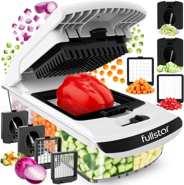 81GZZyozv-L._AC_SL1500_ Chopper and Spiralizer, Food