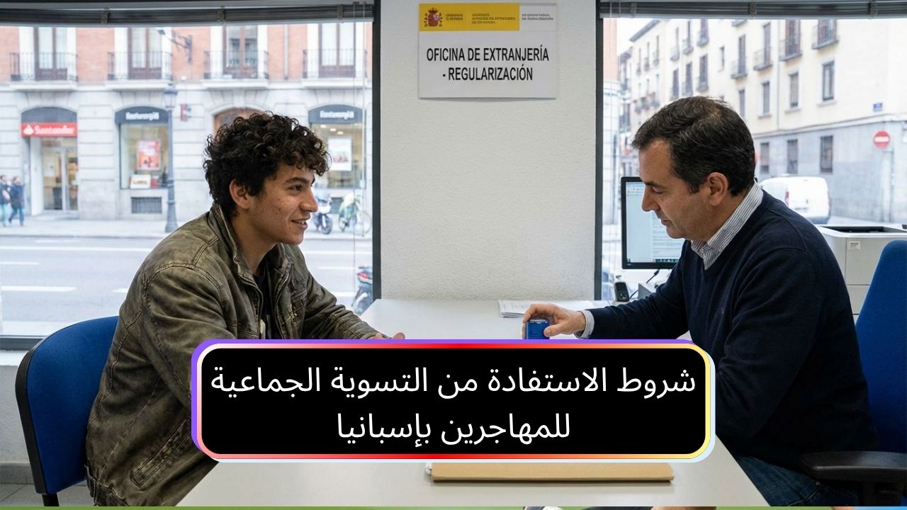 شروط الاستفادة من التسوية الجماعية للمهاجرين بإسبانيا